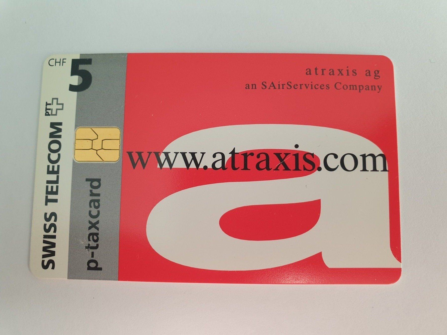 Cartes de téléphone: Atraxis AG / 200ex – D'occasion à Rain par chesz