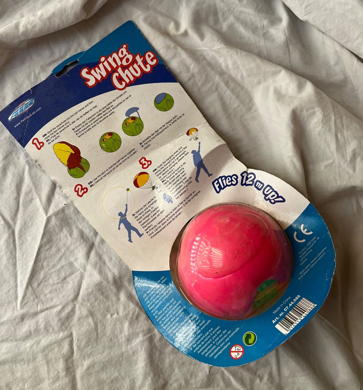 Spielzeuge: Rhombus Swing Chute Pink – Gebraucht aus Zürich von gemuesebouillon 1