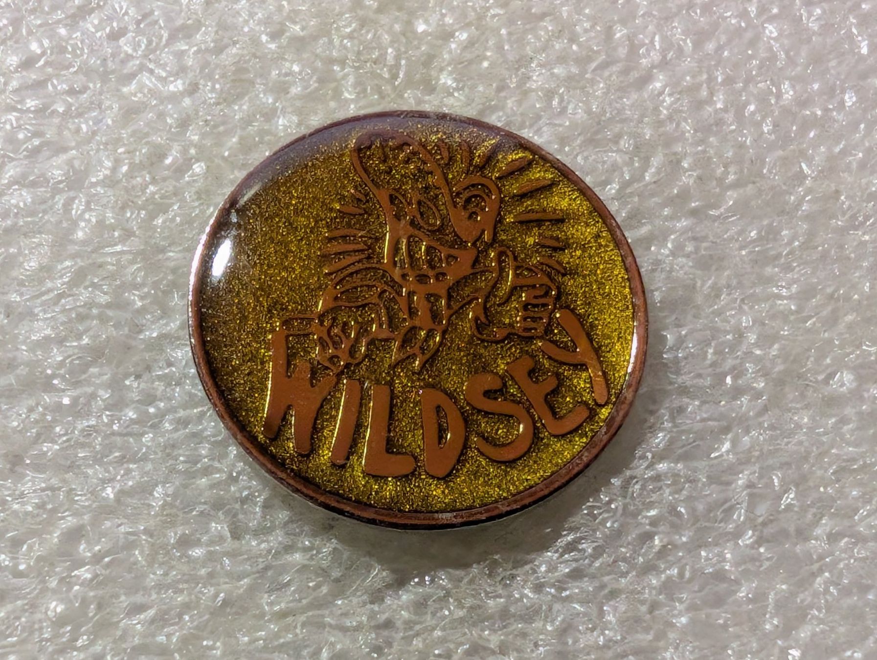Placchette & Badge: Ansteckpin 138: Wildsey – Usato da Oppligen venduto da Pin-Fall-Shop