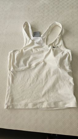 Top sportivo bianco Nike tg.XS