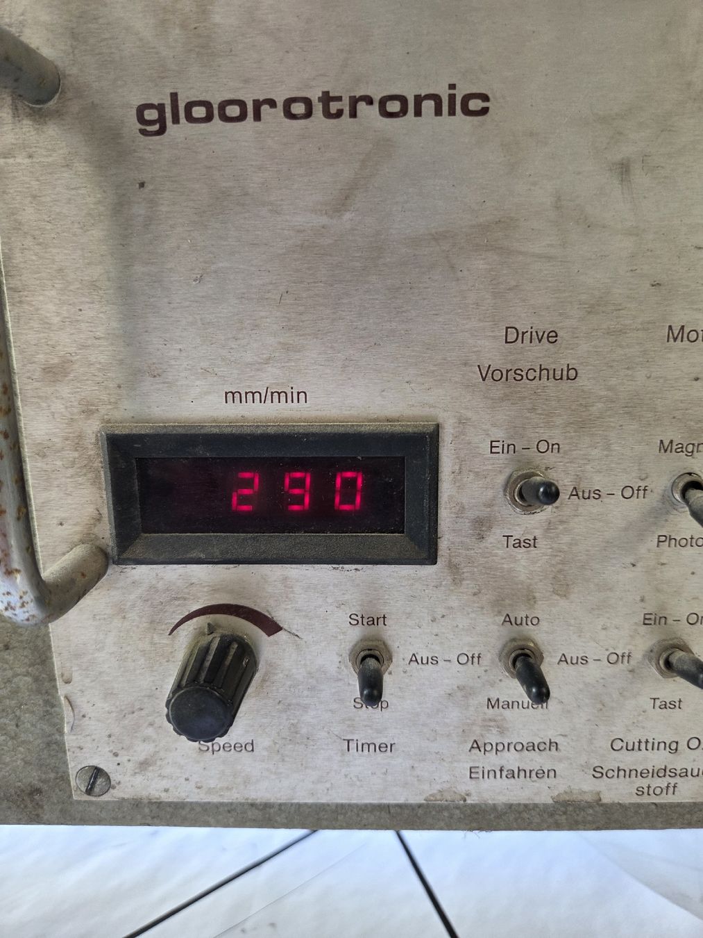 Gloor Alle Maschinen: Gloortronic Brennschneidautomat – Gebraucht aus Waltalingen von mheller1 5