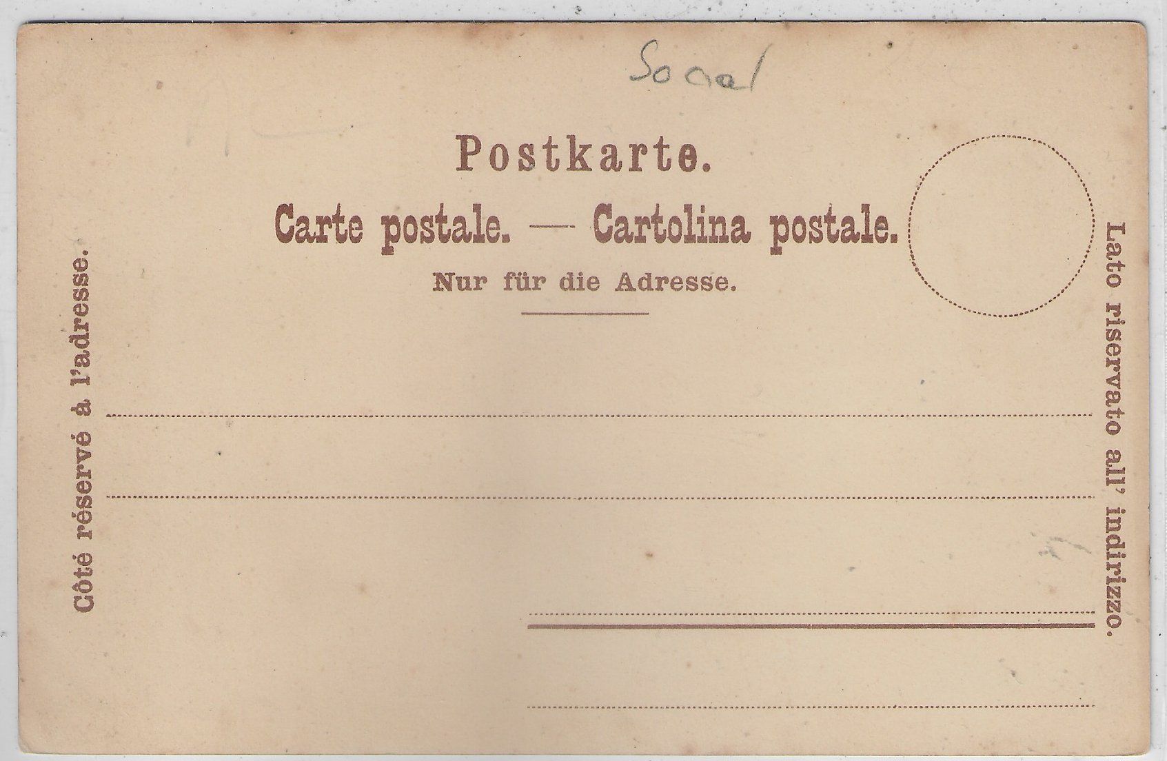 Cartoline postali: Fete des Vignerons - La noce - Litho – Difettoso da Ettingen venduto da Kartenplanet 1