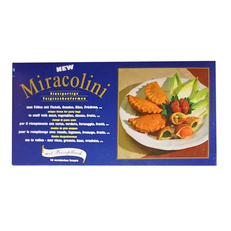 Elettrodomestici da cucina: Maultaschen- Ravioli Former Set, Weiss – Nuovo e nell'imballaggio originale da Wettingen venduto da kochshop 3