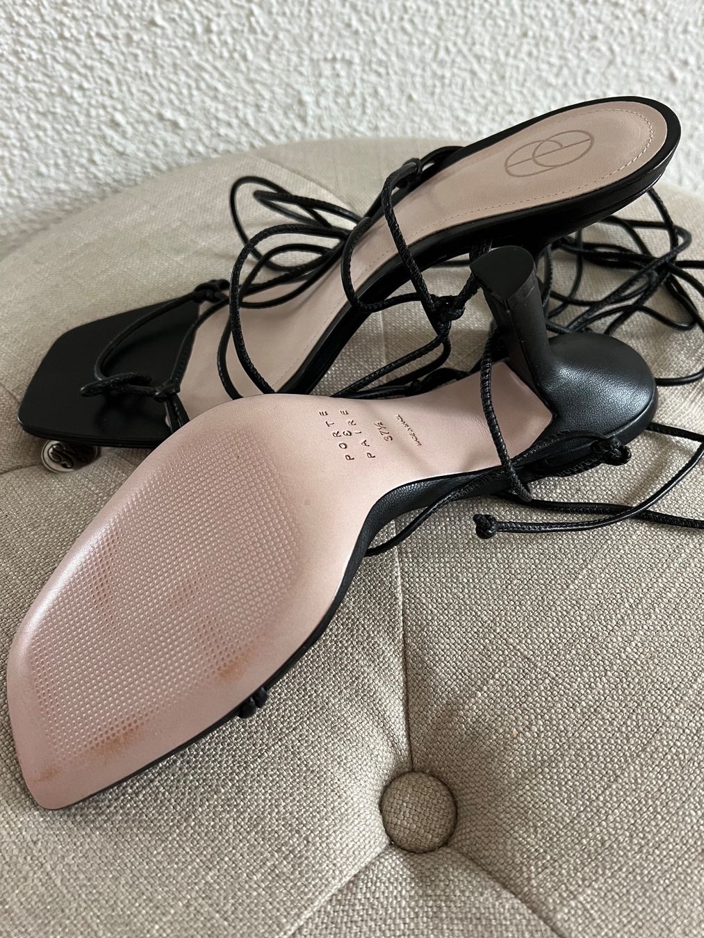 Scarpe da donna: Porte & Pair Sandals – Usato da Wädenswil venduto da Alice_style 2