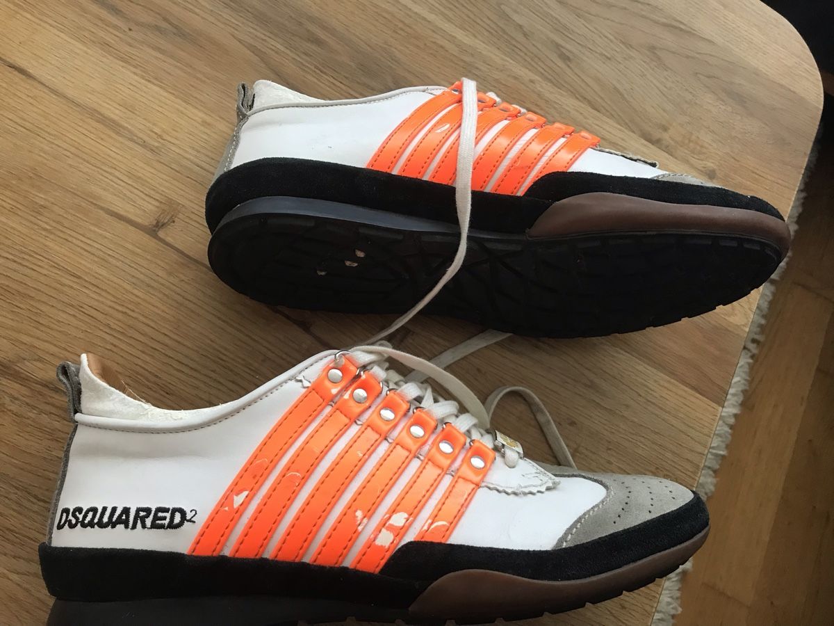 Dsquared2 Chaussures hommes:   Dsquared2 Schuhe Kick it – D'occasion à St.Gallen par bubo2008 1