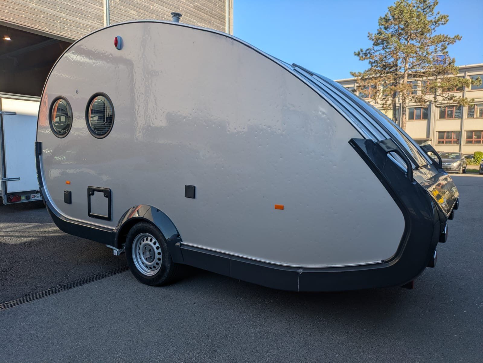 Tabbert Veicoli da campeggio: Wohnwagen T@B 400 Basic ab MFK - Mover - Sonnensegel – Usato da Busswil BE venduto da lama-camping 3