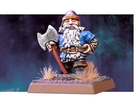 Statuette: Warhammer White Dwarf Grombrindal limited exclusiv Figur – Usato da Therwil venduto da rubininio