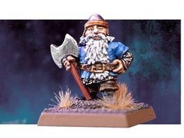 Warhammer White Dwarf Grombrindal limited exclusiv Figur