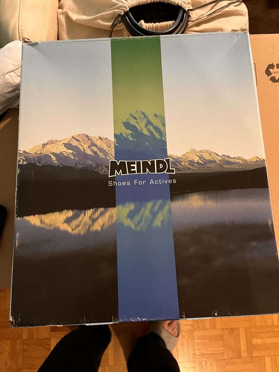 Meindl Scarpe da uomo: Bottes de ski (MEINDL SOELDEN Junior). 36 – Nuovo e nell'imballaggio originale da Clarens venduto da hal_y9wf 2