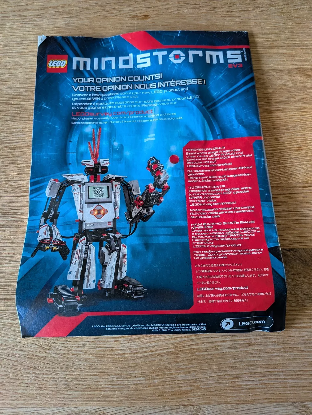 Lego Kit di costruzioni: Lego Mindstorm EV3 – Usato da Friltschen venduto da Haladr 3