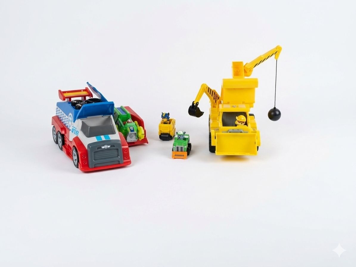 Giocattoli: Paw patrol Trucks – Usato da Aesch BL venduto da oli_b552 1
