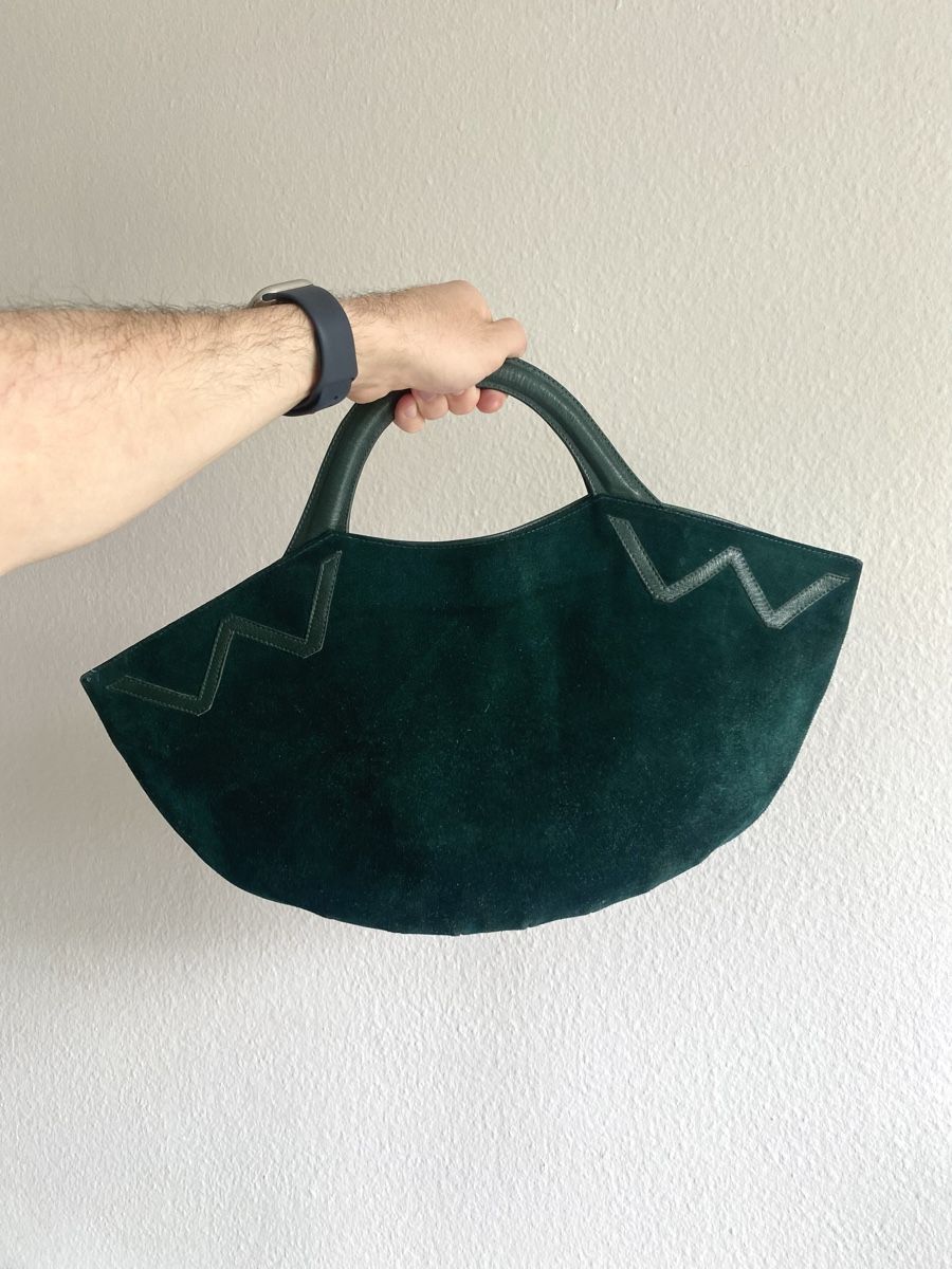 Borse: Green Handbag – Usato da Bern venduto da thatspascal