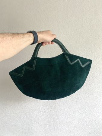 Green Handbag