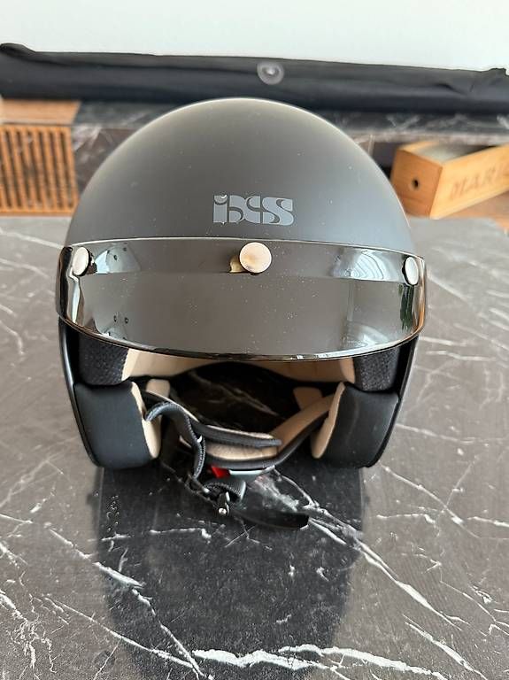 IXS Helme & Visiere: iXS Jethelm HX 77 - Grösse S, matt schwarz – Gebraucht aus Oberrohrdorf von BeestDealer