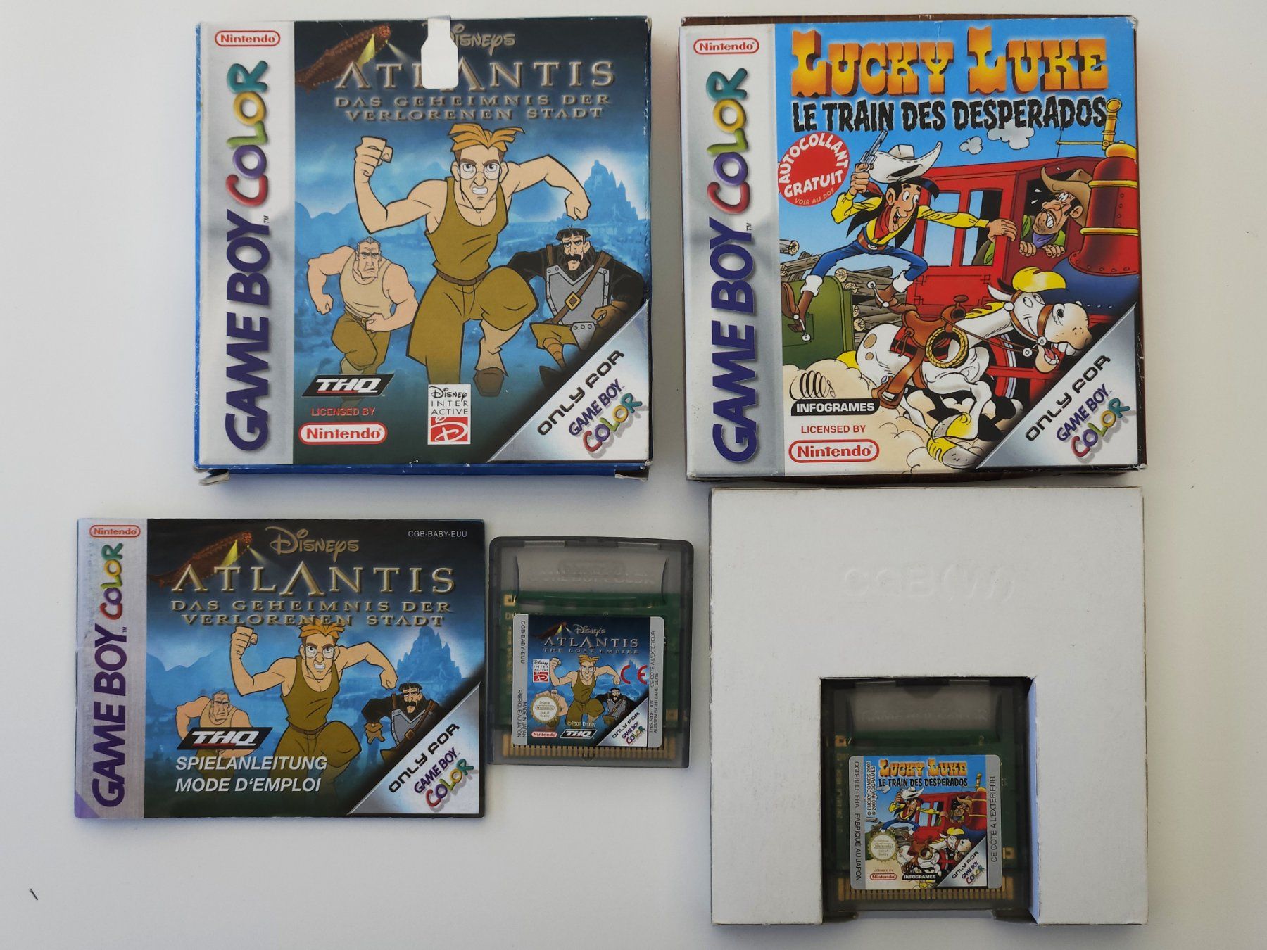 Nintendo Giochi: Sammlung Spiele Game Boy Color Ref#C – Usato da Autigny venduto da zel_gvl5 2