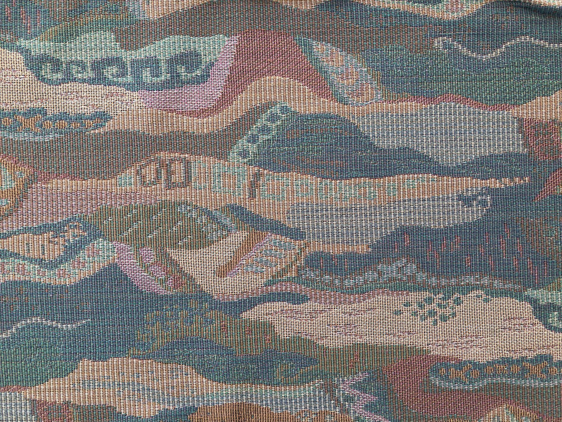 Tessuti: fester Stoff für Polster oder Überwurf, 140x402 cm – Nuovo (secondo la descrizione) da Balzers venduto da Bastlerherz
