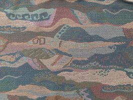 fester Stoff für Polster oder Überwurf, 140x402 cm