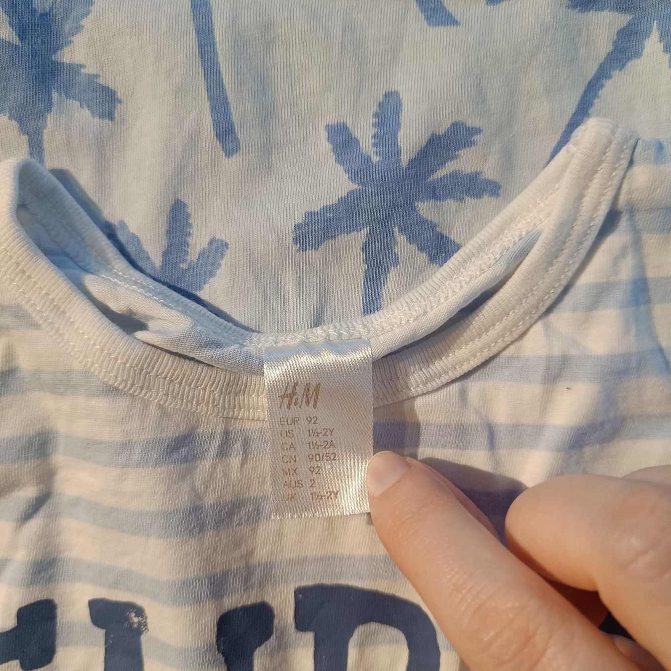 H&M Camicie, T-shirt & Polo: Top Grösse 92 H&M – Usato da Jaberg venduto da urig17. 1