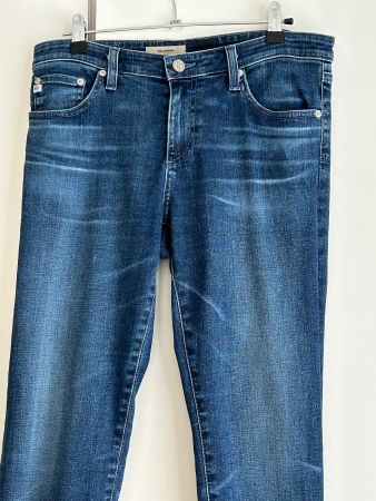 Jeanshose The Legging ADRIANO GOLDSCHMIED blau