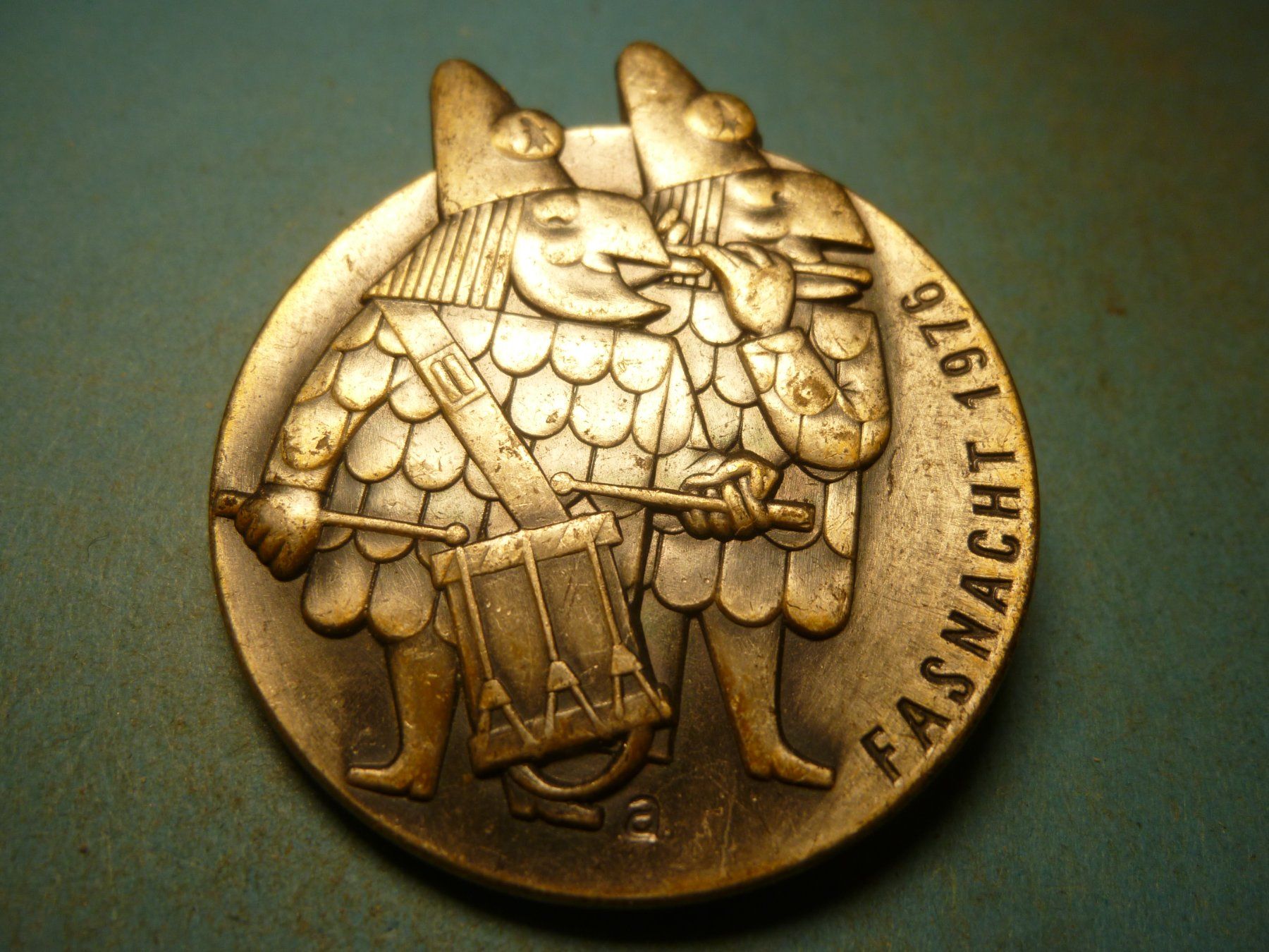 Plaquettes & Badges: BASEL 1976 SILBER – D'occasion à Ried (Muotathal) par Mandarin02