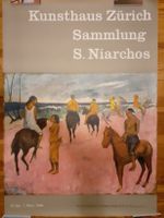 Paul Gauguin Sammlung  Niarkos, Plakat Kunsthaus ZH 1959