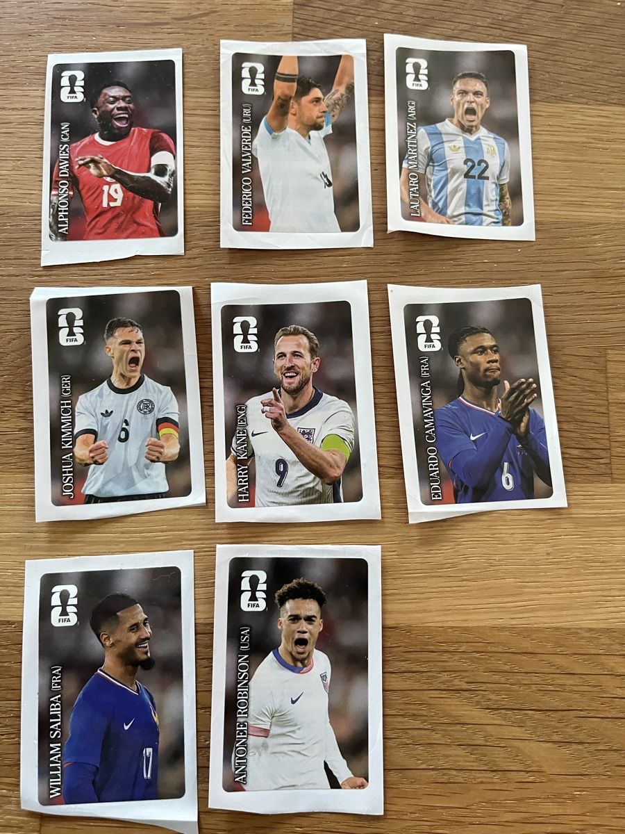 Panini Cartes à collectionner: Panini Coca Cola Sammelbilder – Neuf (Voir description) à Trimstein par Zenzi73
