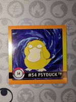 🇬🇧 Pokémon Sticker Serie 1 Artbox Psyduck 54