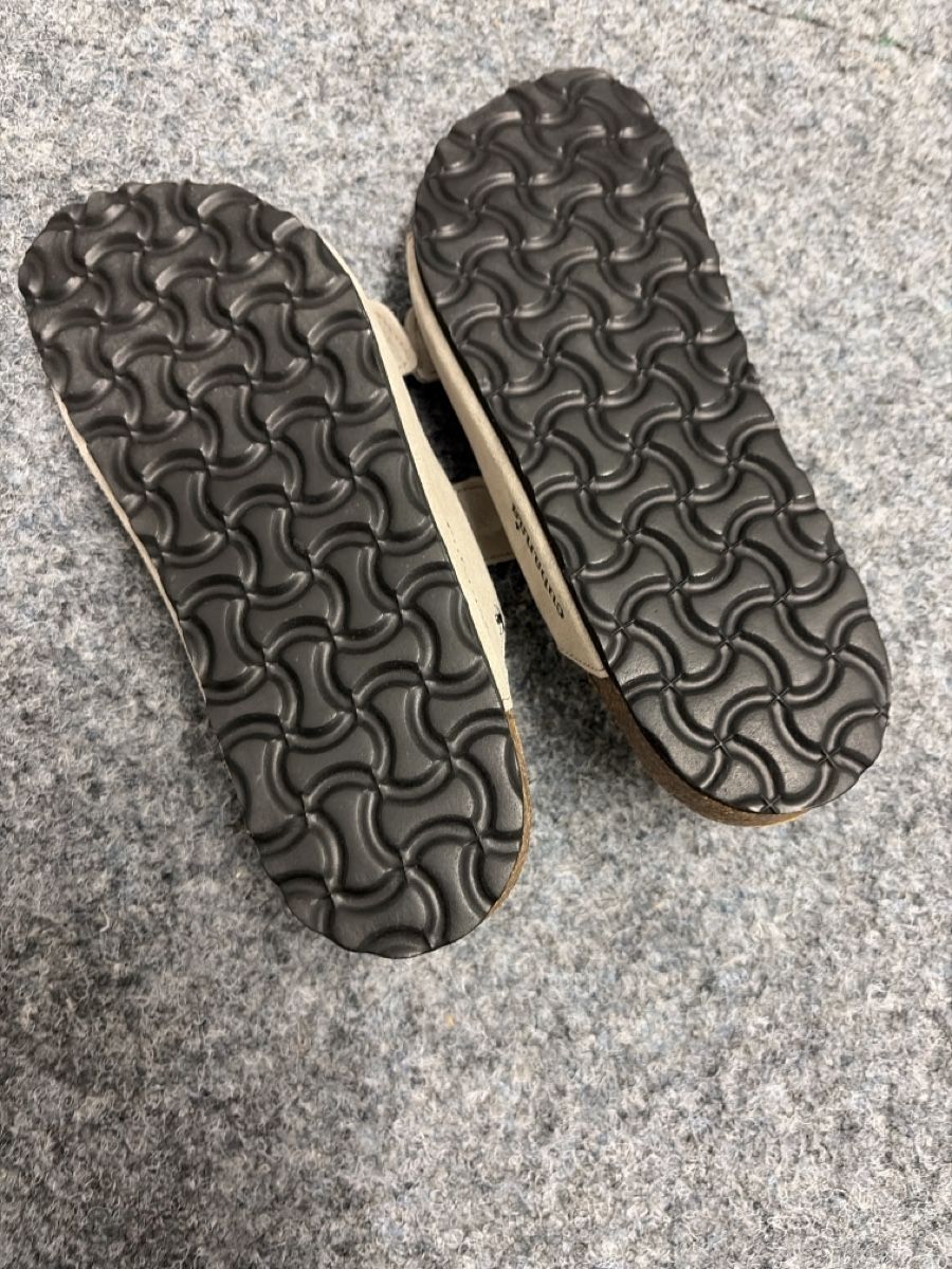 Scarpe da donna: Cubanas beige / Gr. 39 / Birkenstock – Nuovo (secondo la descrizione) da Oberkirch LU venduto da moia76 3