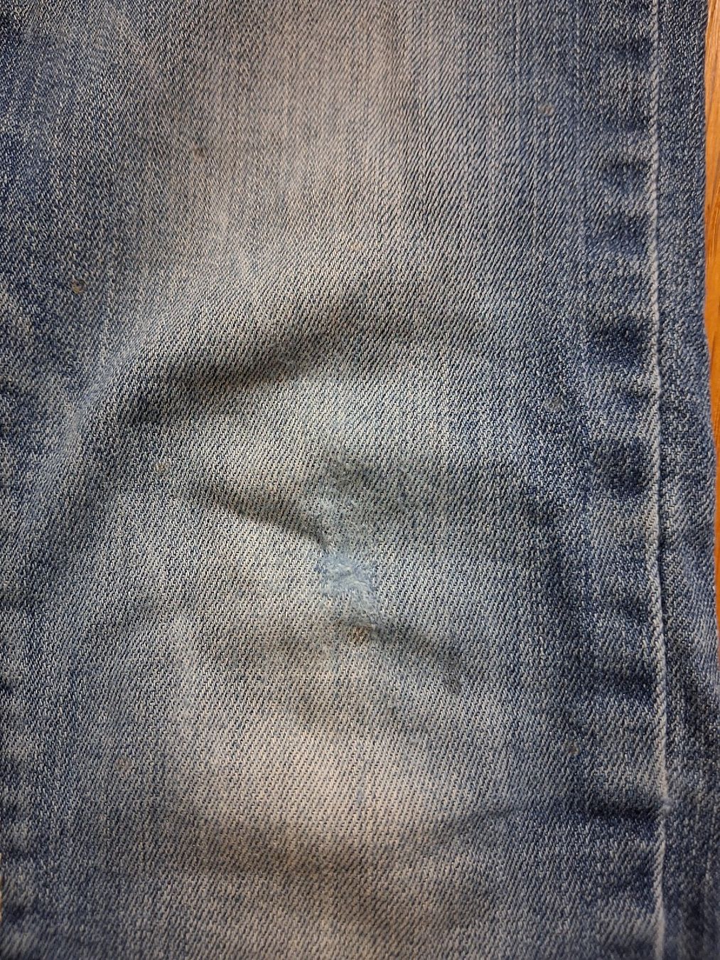 Pantaloni: 2er Set Mädchen Jeans, Gr. 140, – Usato da Roggliswil venduto da buechi82 2