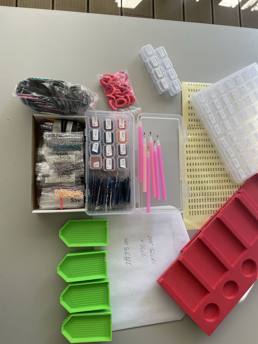 Kit bricolage: Diamond Zubehör  – Usato da Mollis venduto da Romana1978 8
