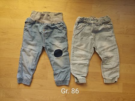 Hosen Grösse 86