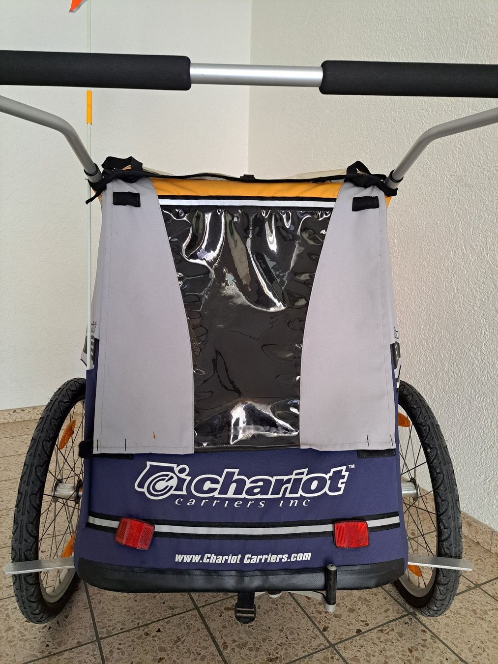Rimorchi: Veloanhänger Chariot – Usato da Reinach BL venduto da osita1 1