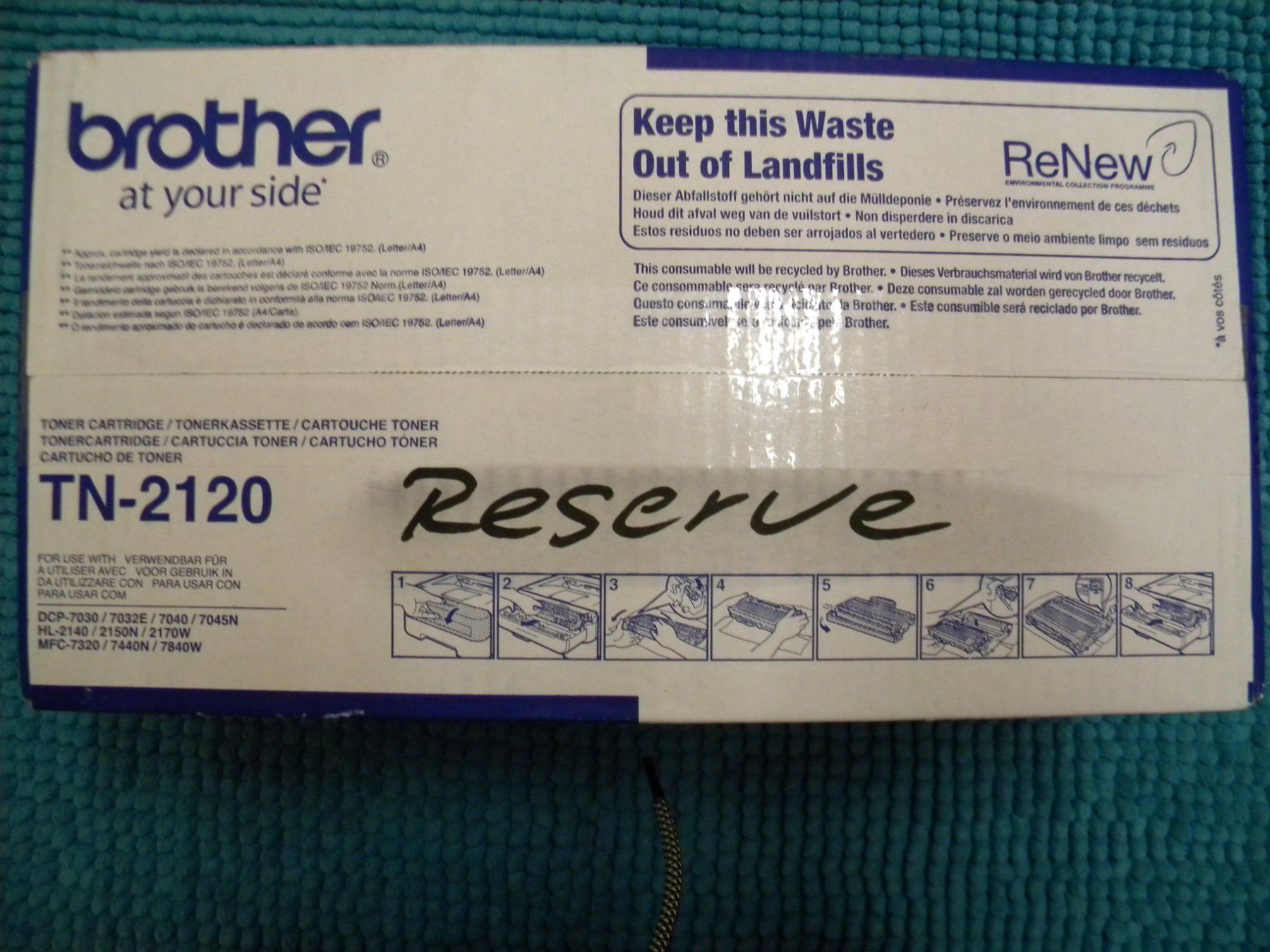 Brother Cartucce per stampanti & toner: TN-2120 Brother – Nuovo e nell'imballaggio originale da Bühler venduto da Wini100 2
