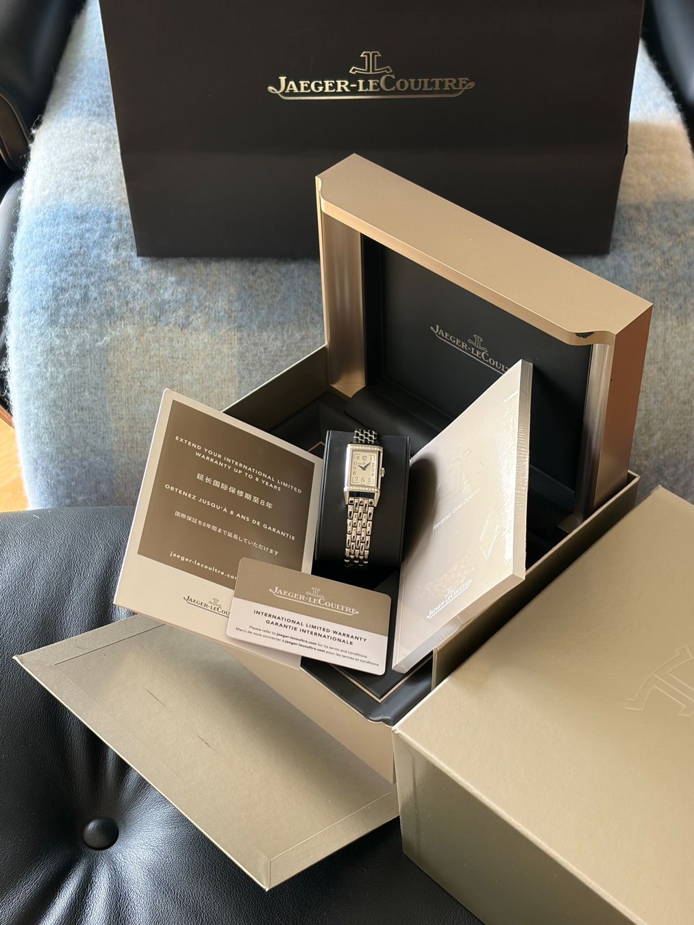 Jaeger-LeCoultre Reverso Duetto NEW 2026 (Neu und originalverpackt) in ...