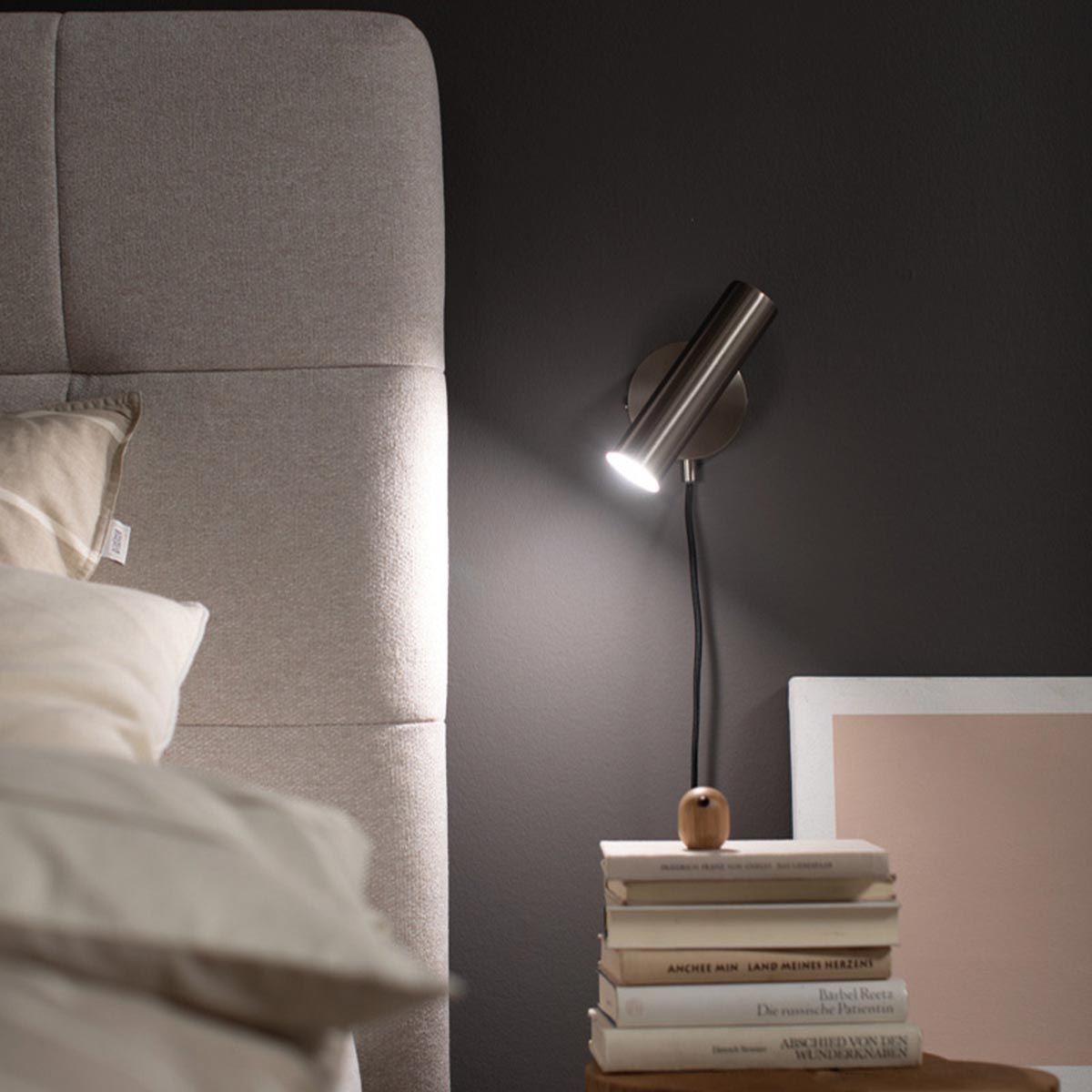 Lampade: LED Wandleuchte, 17 cm Höhe, Leselichte – Nuovo (secondo la descrizione) da Kreuzlingen venduto da Smart-Light 1