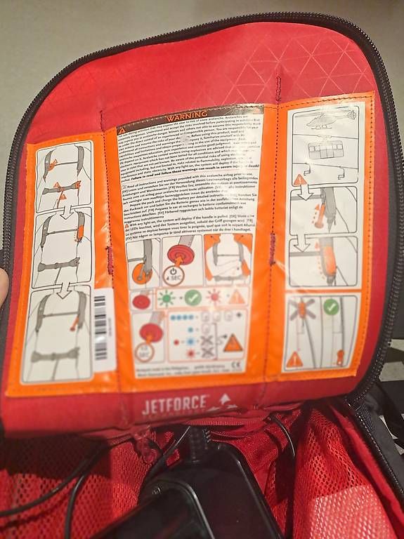 Zaini: Lawinenrucksack  – Difettoso da Dulliken venduto da phm_5rtt 3