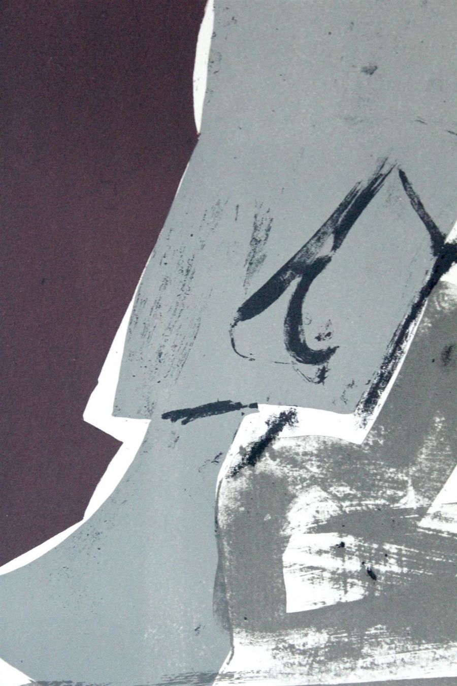 Grafica & Litografie: VARLIN (Swiss, 1900-1977) Ernst Scheidegger, Lithographie – Usato da Bern venduto da Arting 6