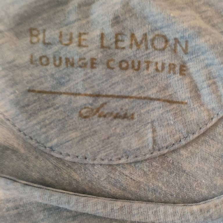 Top: Blue Lemon Lounge Couture Gr. S 100% Baumwolle – Usato da Kilchberg ZH venduto da evahug 1