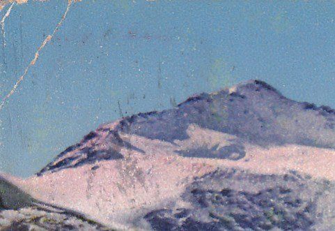 Cartoline postali: Bernina - Bahn beim Hospiz 1914 – Usato da Cormoret venduto da Pascalll2001 1