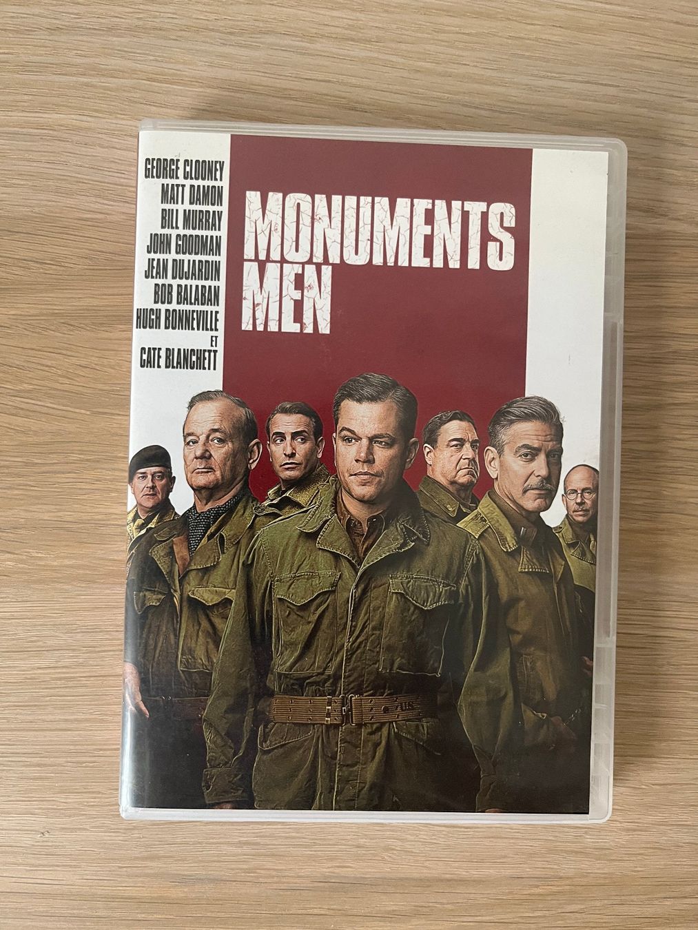 Tutti i DVDs: Monuments Men [DVD] – Usato da Petit-Lancy venduto da cinrox
