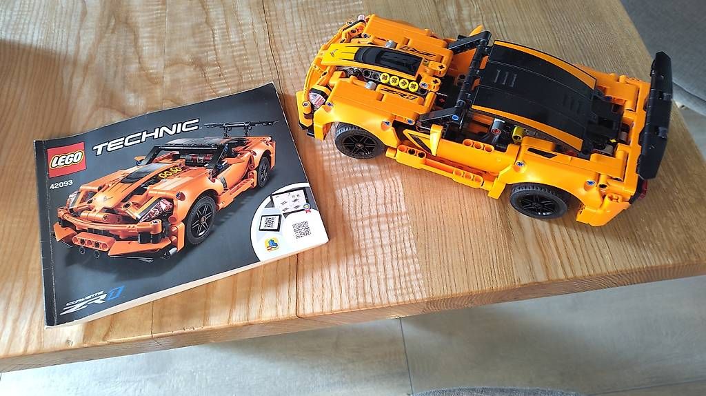 Kit di costruzioni: Lego 42093 – Usato da Champagne venduto da jan_vcd5