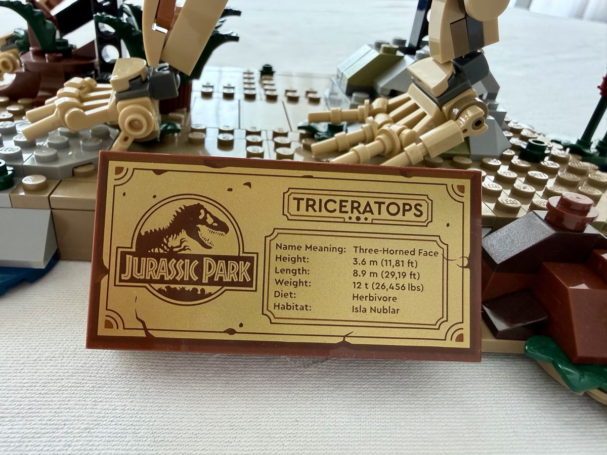Lego Kit di costruzioni: Lego Dinosaurier – Usato da Einsiedeln venduto da ironlady3 3
