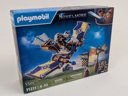 PLAYMOBIL Novelmore Darios Fluggleiter