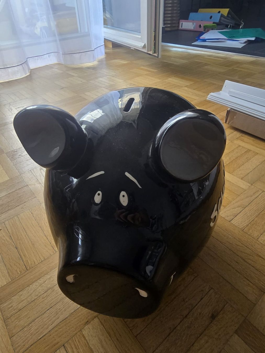 Spardosen: Sparrschwein – Gebraucht aus Wädenswil von Erich13