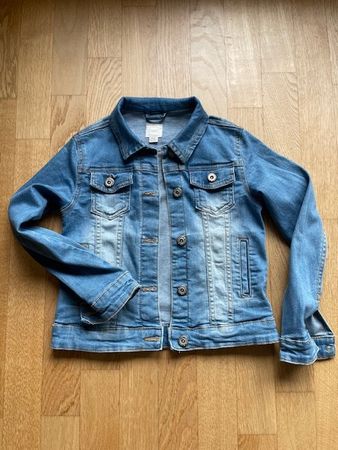 SFERA Jeansjacke Gr. 122 - 128 cm (7-8 Jahre)