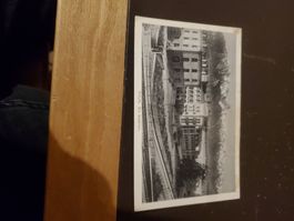 Antike Postkarte Thun Kasernen