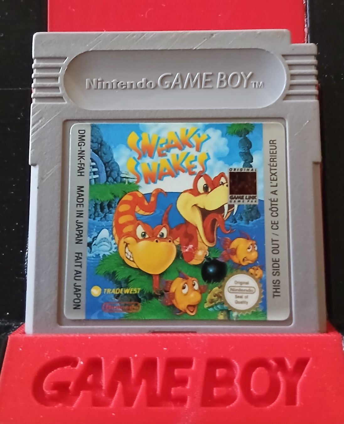 Nintendo Giochi: jeux game boy Sneaky Snakes – Usato da Romont FR venduto da 777.gameur.game.boy