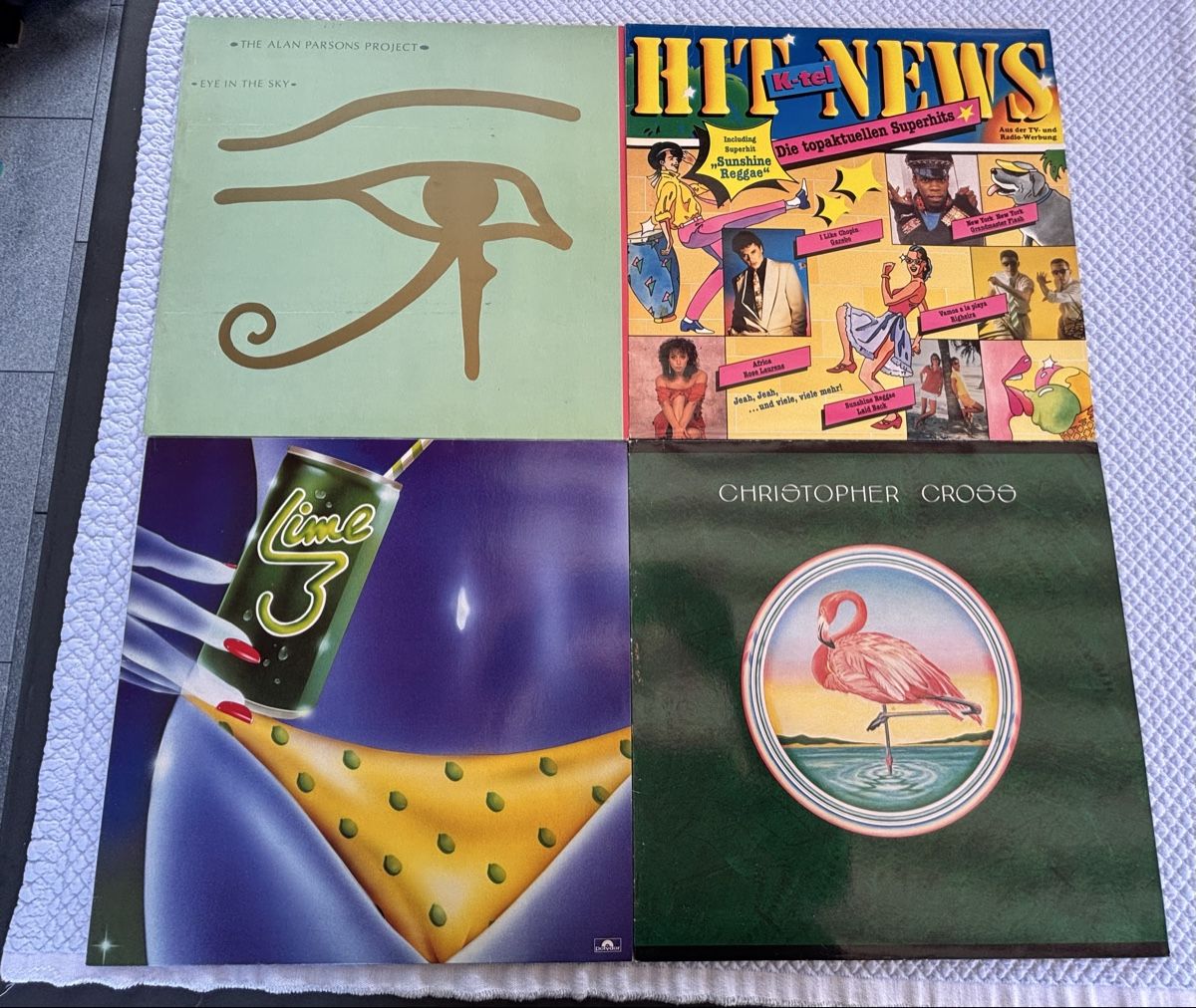 Dischi in vinile: 80s Vinyl Collection: Diverse  Hits & Alben  – Usato da Altendorf venduto da Schumi26.4 1