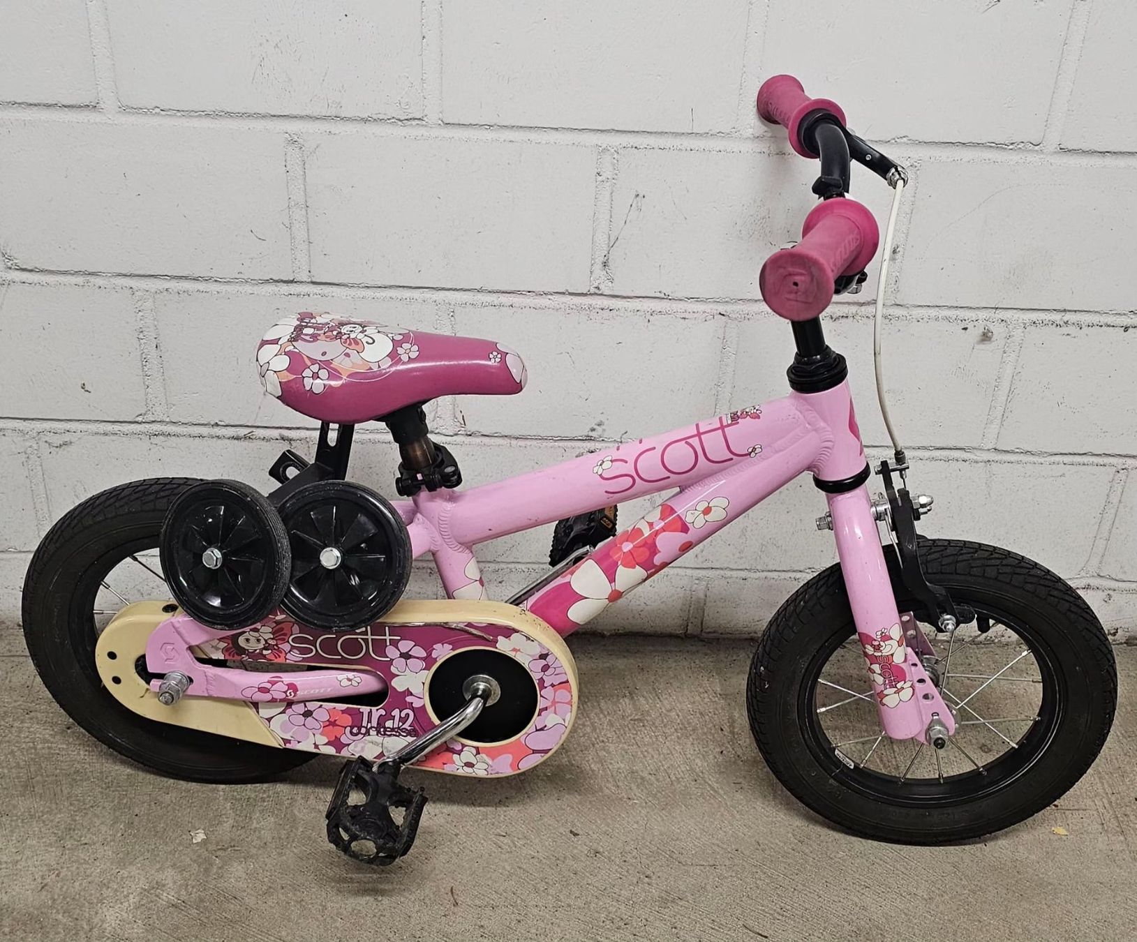Scott Velos: Kinderfahrrad Scott Contessa – Gebraucht aus Berneck von Circus04