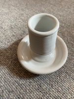 Aschenbecher aus Porzellan - antik